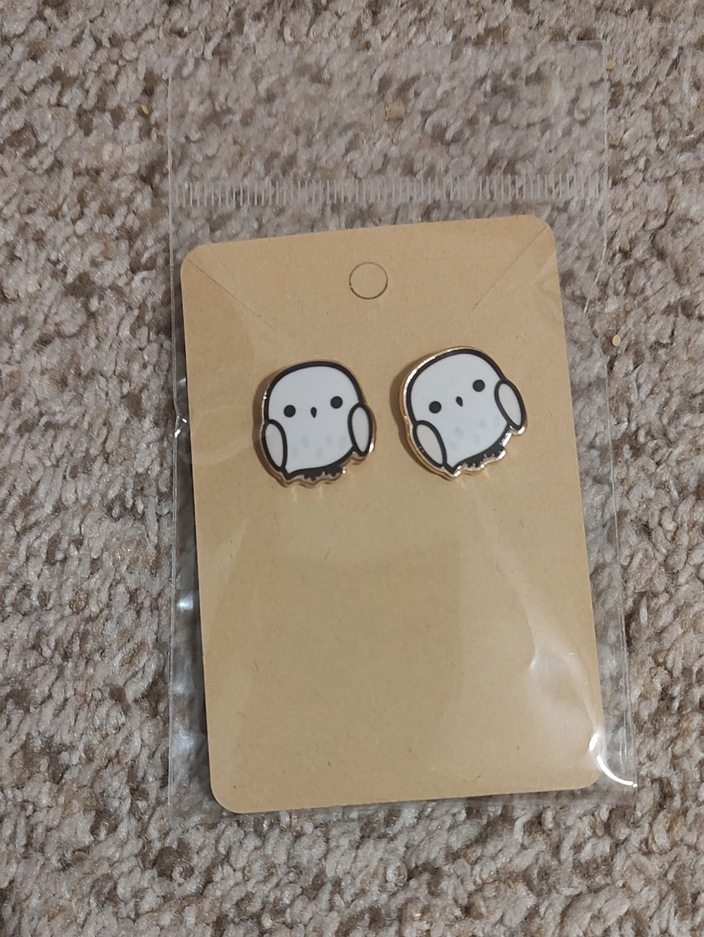 5 For $20 Cute Hedwig Harry Potter Stud Earrings